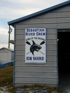 Boathouse sign